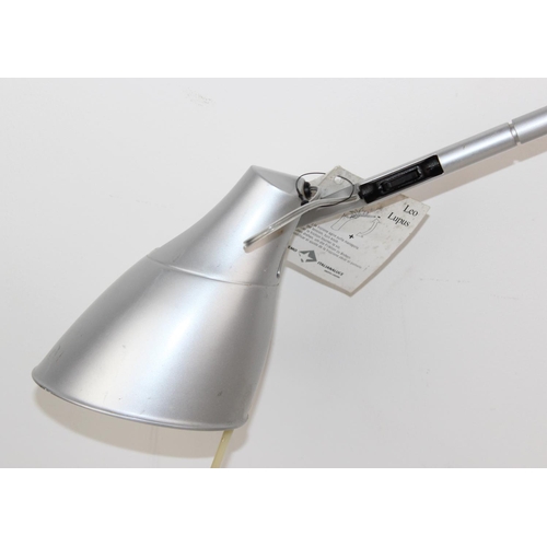 234 - A Nemo Italianaluce Leo Lupus desk lamp