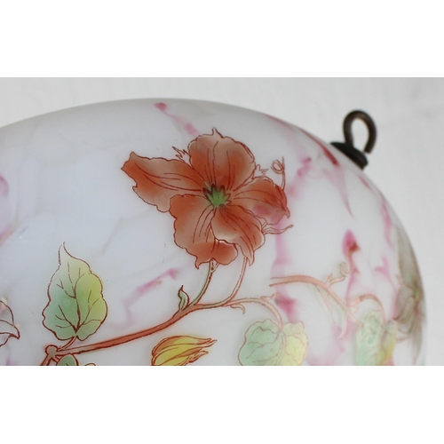 239 - 3 vintage pendant light fittings