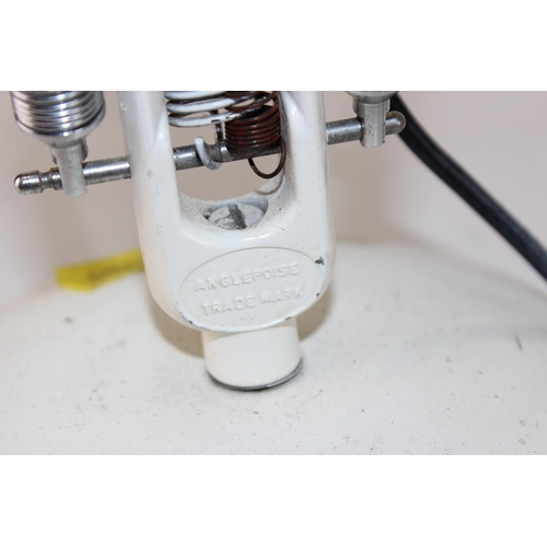 240 - Herbert Terry Anglepoise desk lamp in cream