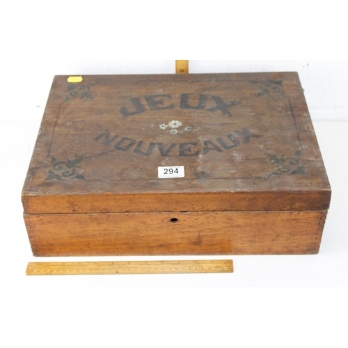 Lot 294       