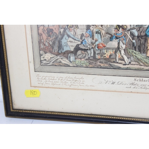 334 - An early 19th century German print 