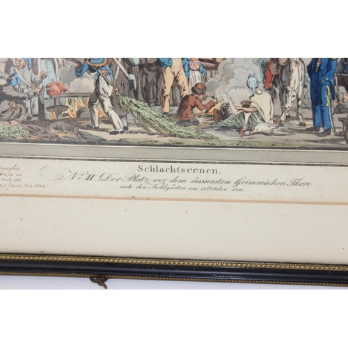334 - An early 19th century German print 