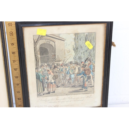 334 - An early 19th century German print 