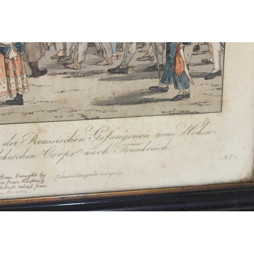 334 - An early 19th century German print 