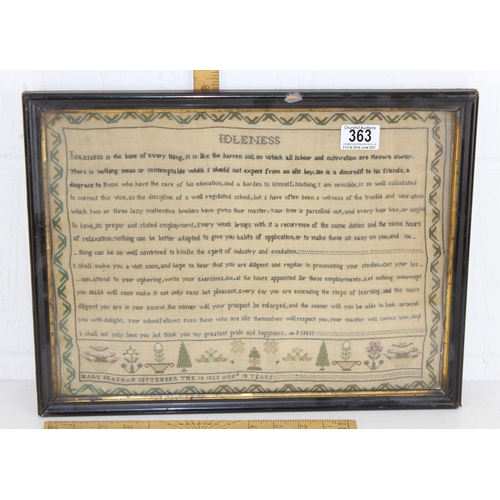 Lot 363       