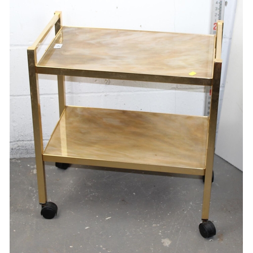 49 - Retro serving trolley