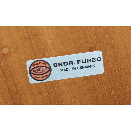 57 - Retro nest of tables by Brdr Furbo of Denmark