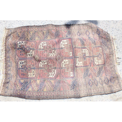 208 - Antique prayer rug
