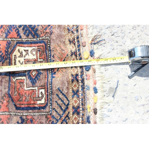 208 - Antique prayer rug