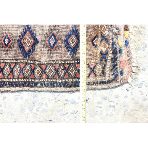 208 - Antique prayer rug