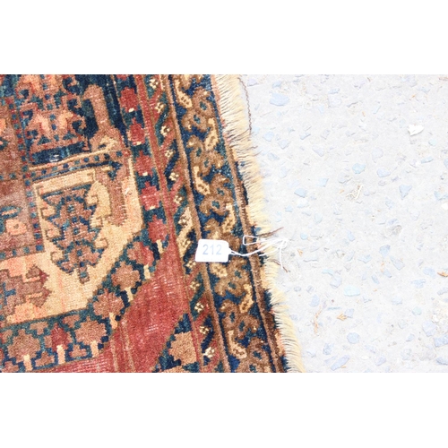 212 - 3 small antique rugs