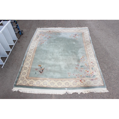 213 - A large Chinese thick pile rug