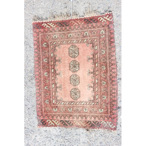 223 - 2 antique rugs
