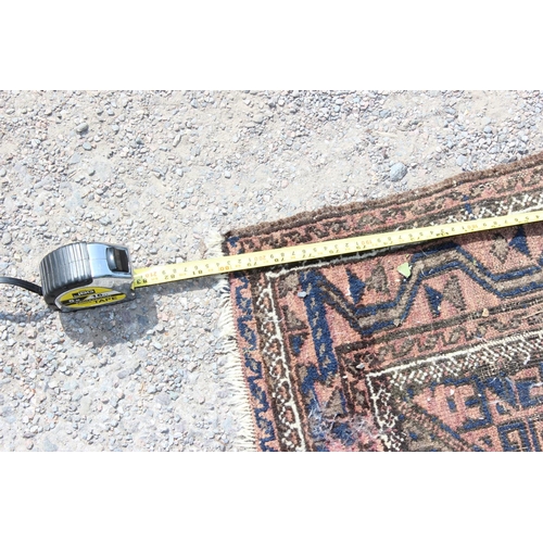 223 - 2 antique rugs