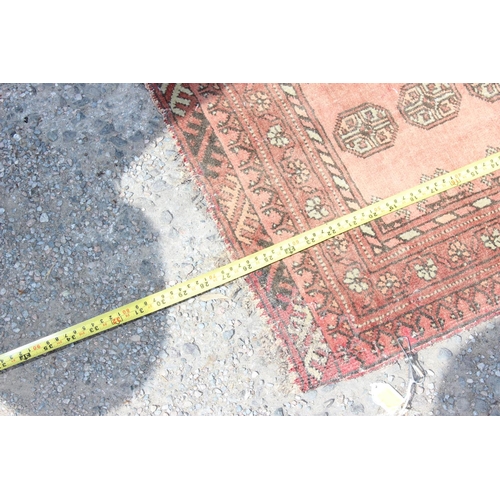 223 - 2 antique rugs