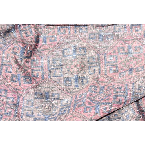 223 - 2 antique rugs
