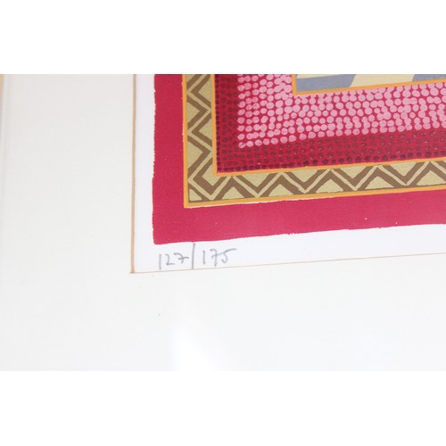 324 - A pair of limited edition Indian Mughal type prints bearing indistinct signature