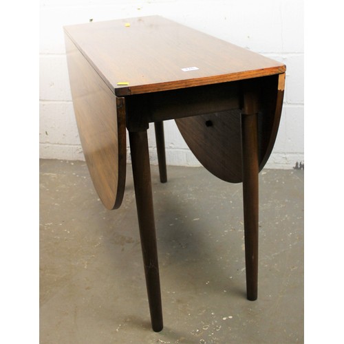 176 - Vintage drop leaf dining table