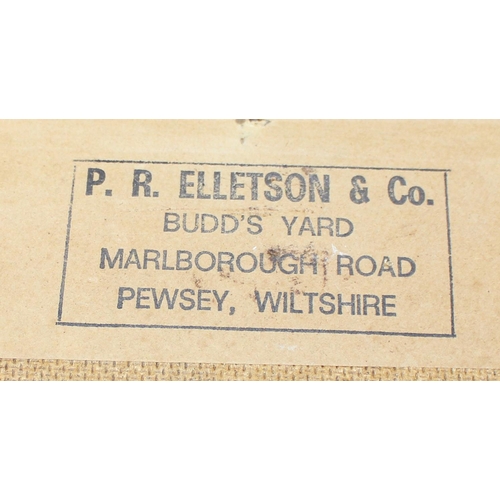 337 - 3 small mirrors - 2 bamboo effect