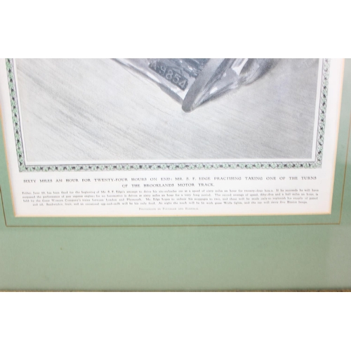 339 - 1930's Brookland classic car racing print