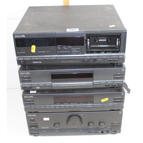 707 - Philips Hi-Fi stack - 330/320 models