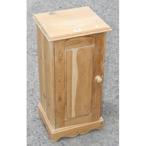 23 - Pine small cupboard