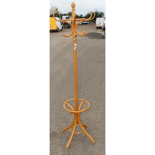 30 - Bentwood hat and coat stand