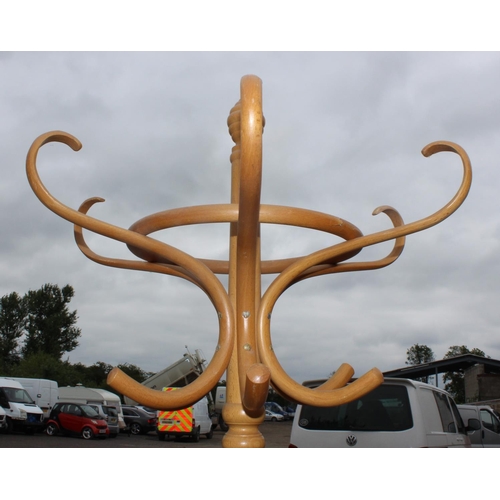 30 - Bentwood hat and coat stand