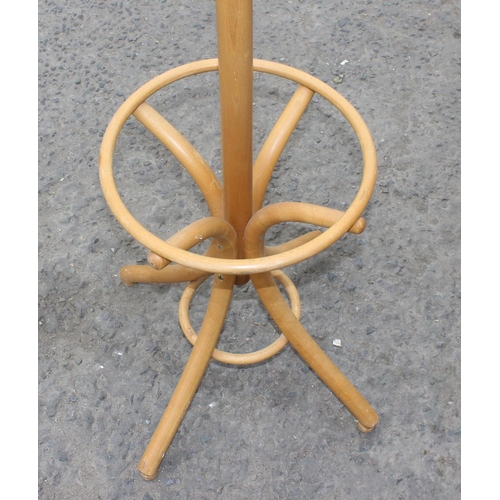 30 - Bentwood hat and coat stand