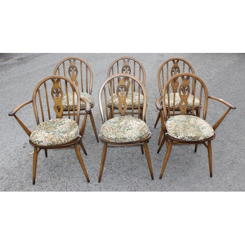 31 - A set of 6 Ercol 