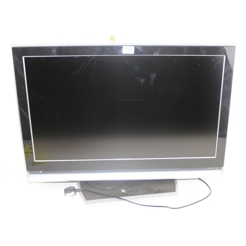 710 - JVC flat screen TV