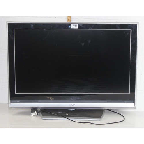 710 - JVC flat screen TV