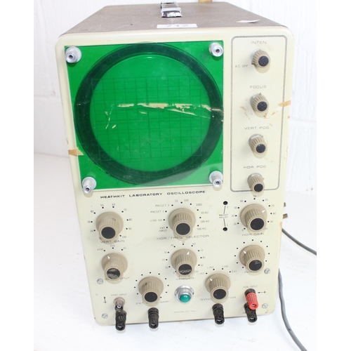 712 - Heathkit 10-18U Oscilloscope