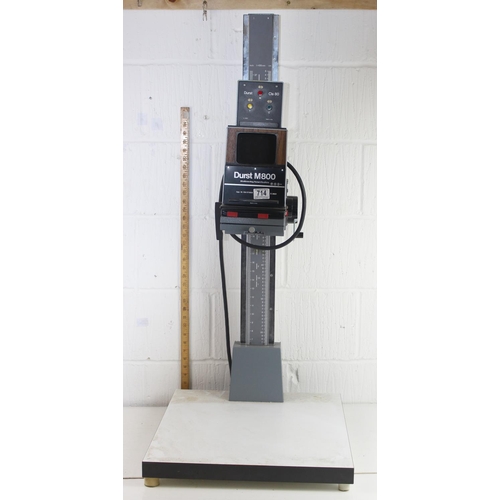 714 - Durst M800 photographic enlarger