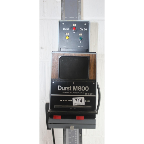 714 - Durst M800 photographic enlarger