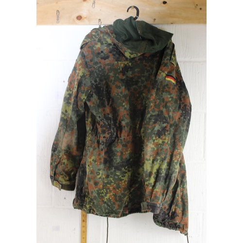 1003 - German military camouflage jacket