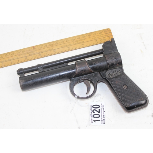 1020 - Webley Junior air pistol