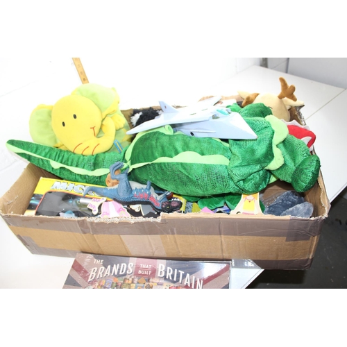 1438 - Box of assorted toys etc