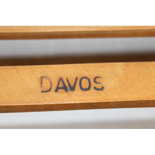 1464 - Davos wooden sled