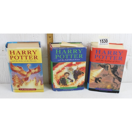 1530 - ROWLING (J. K.) - HARRY POTTER AND THE HALF-BLOOD PRINCE, First Edition, with the misprint 'eleven' ... 