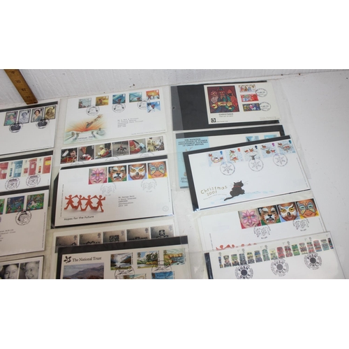 1543 - Stamps - GB FDCs 1967/2007  (40)