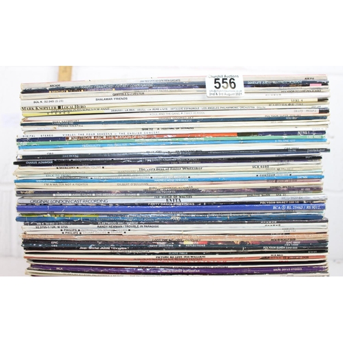 556 - Large qty of LP records