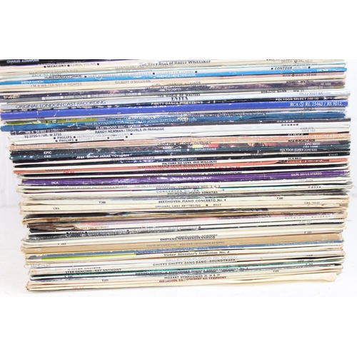 556 - Large qty of LP records