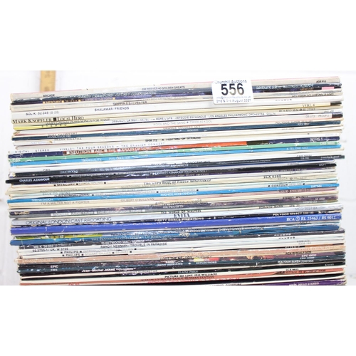 556 - Large qty of LP records