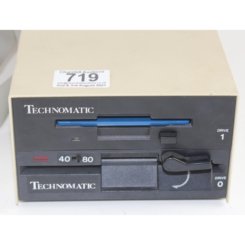 719 - Technomatic floppy disc drive