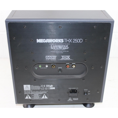 724 - Megaworks THX-250D subwoofer