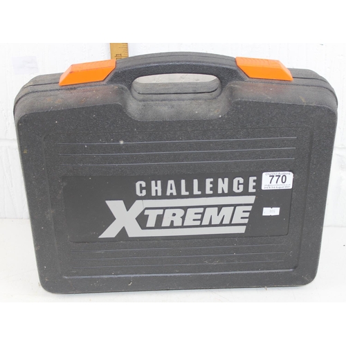 770 - Challenge Xtreme cordless drill