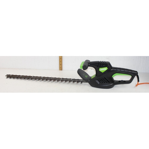 782 - Draper electric hedge trimmer