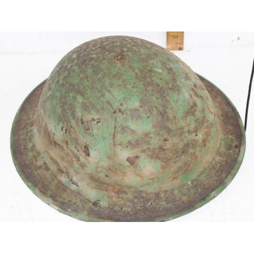 1033 - Brodie helmet, Army jacket and trousers