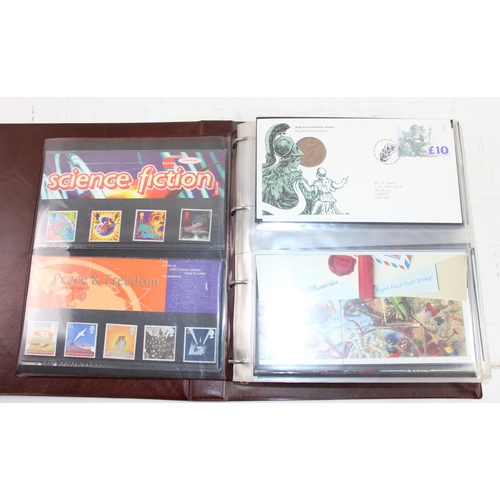 1552 - Stamps - Album containing mainly Presentation packs and some FDC, and a Royal Mail Special Stamps bo... 